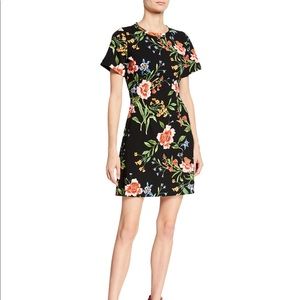 RACHEL Rachel Roy Janie Mini Dress - Floral - XL